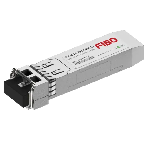 Трансивер/ FIBO FT-S10-M8503LD SFP+ модуль - 10G, 300 м, TX/RX 850 нм, фото 1