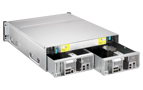Сетевое хранилище без дисков/ Enterprise QNAP ES1686dc-2123IT-64G NAS, фото 9