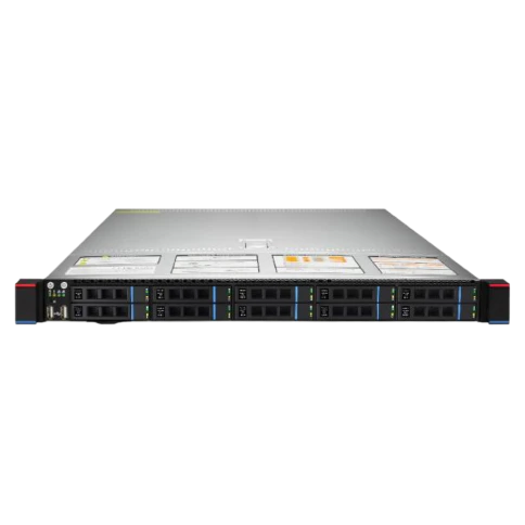 Серверная платформа/ Gooxi SL101-D10R 1u 10bay server platform with di фото 1