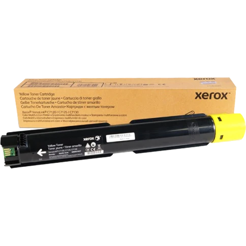 Тонер картридж VLC7120 жёлтый/ Extra high capacity yellow VersaLink C7 фото 1