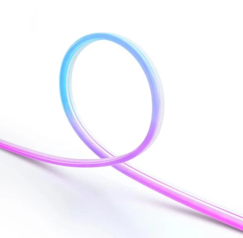 Умная светодиодная лента Xiaomi Smart Lightstrip Pro 120св./м 17В 2м ( фото 15