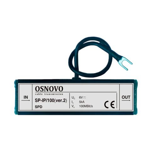 Грозозащита IP-сетей/ SP-IP/100(ver.2) Устройство грозозащиты для лока фото 1