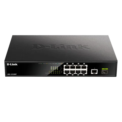 D-Link DGS-1010MP/A1A фото 1