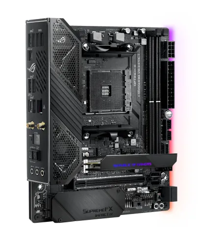 ASUS ROG CROSSHAIR VIII IMPACT фото 3