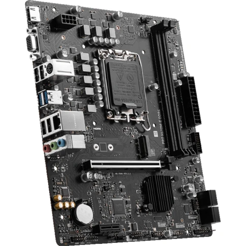 Материнская плата/ MB MSI INTEL H610 s1700, 2xDDR4(64GB), D-SUB/HDMI 1 фото 4