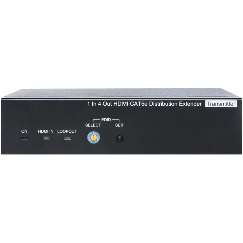 Комплект/ SC&T HE04SEK Комплект (удлинитель-распределитель+4 приёмника) HDMI 1.4 (1 вход/4... фото 2