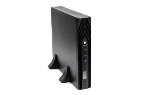 479 SKAT-UPS 2000 RACK+4x9Ah ИБП 1800 Вт, On-Line, синус, встроенные... фото 2