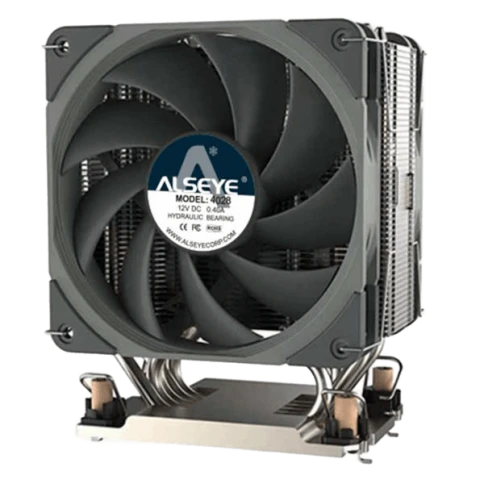 Кулер для процессора/ 4U Active Server Cooler Socket Intel LGA4677 TDP фото 1