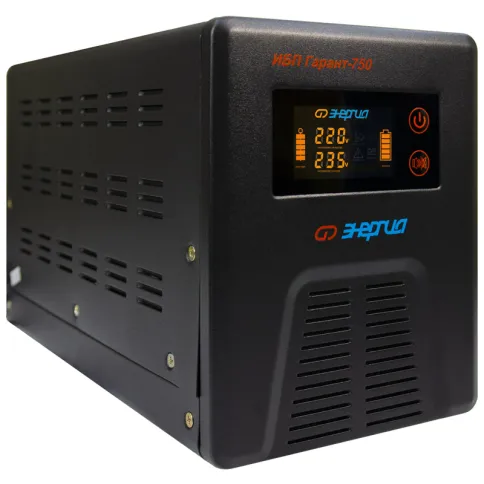 ИБП Гарант- 750 12В 750 ВА ЭНЕРГИЯ/ UPS Garant - 750 12V 750 VA ENERGY фото 5