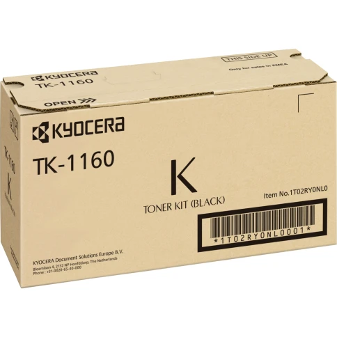 тонер-картридж Kyocera TK-1160/ Toner Cartridge Kyocera TK-1160 7200 p фото 3