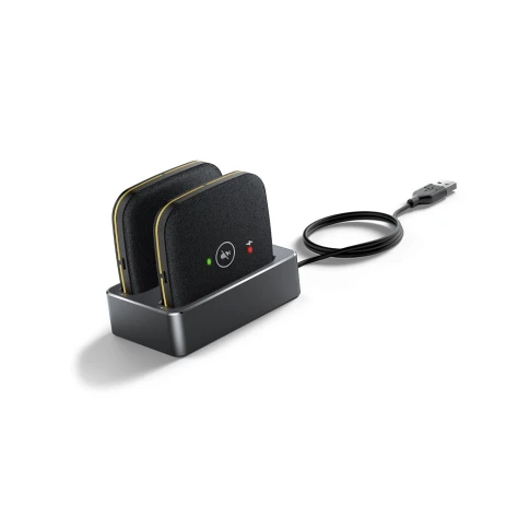 DECT микрофоны/ Yealink [CPW65-DECT-Duo] 2x wireless DECT microphones фото 6