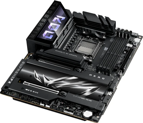 ASUS ROG CROSSHAIR X870E HERO фото 7