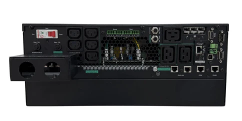 ИБП SRTSE 2 поколения 6000 ВА/Вт, 4U,5 C13+3 C19,USB,RS-232,RS485,COM,сухие контакт,прлл резерв фото 12