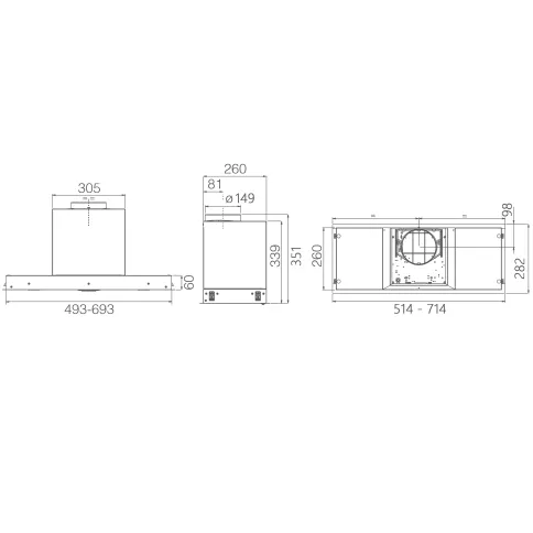 ELICA HIDDEN ADV PLUS @ BLGL/A/52-PRF0183971A фото 6