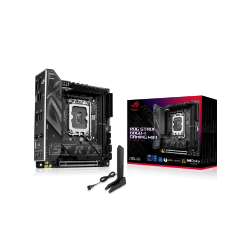ROG STRIX B860-I GAMING WIFI фото 10