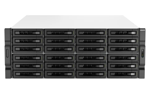 Сетевое хранилище без дисков/ ENTERPRISE QNAP TS-h3087XU-RP-E2378-64G фото 2