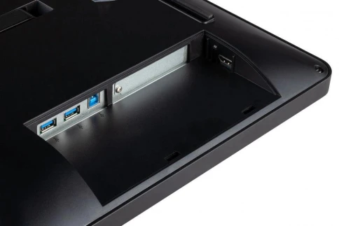 Монитор ViewSonic 23.6" TD2430 черный VA LED 16:9 HDMI M/M матовая 200 фото 12