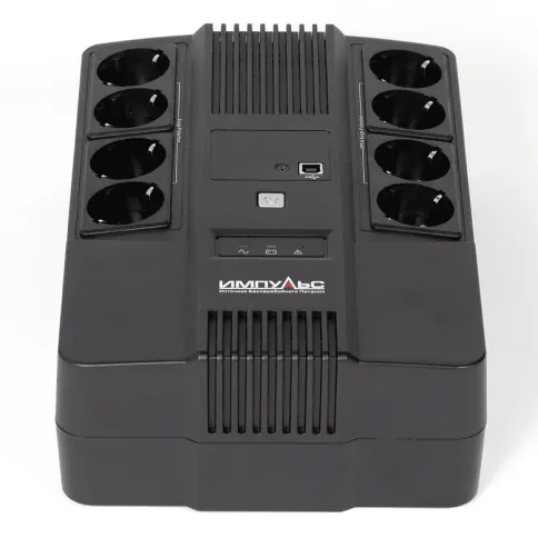 ИБП МАСТЕР 1000, 1000/600 ВА/Вт, LED, USB, RJ11/RJ45, SCHUKOx8/ line-i фото 4