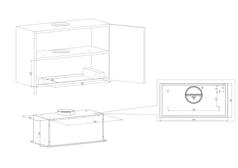 Kuppersberg INPUSH 60 X фото 4