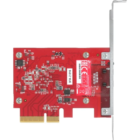 Сетевой адаптер/ 10 Gigabit PCI-E network adapter, 1 PCI Express... фото 2