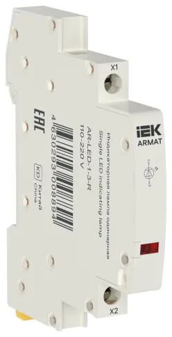 IEK AR-LED-1-3-R фото 1
