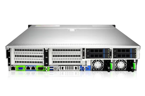 Серверная платформа/ Gooxi SL201-D12R-G3 2u 12bays server ,based on Ice lake 2xPCIe 4.0x16; 4xPCIe 4.0x8  2x 2.5" rear SAS/SATA 2x 2.5" rear NVMe 1300W 1+1 PSU EU power cables фото 3