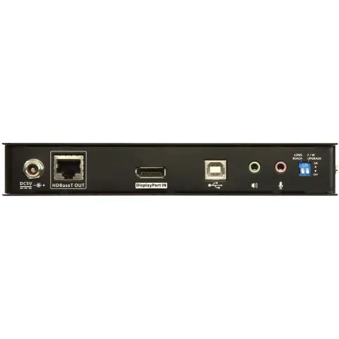 Видео-удлинитель  (локальный модуль), выходы:1 x DisplayPort, 1 x USB фото 4