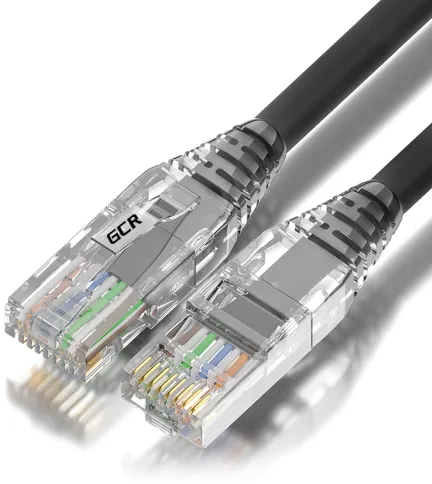 Greenconnect RJ45(m) - RJ45(m) Cat. 6 U/UTP LSZH 1м фото 1