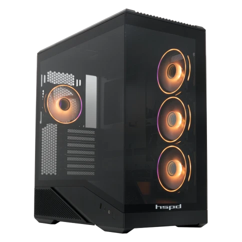 HSPD F711-TGBK- ARGB фото 1