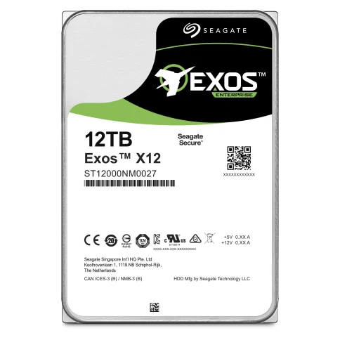 Жесткий диск/ HDD Seagate SAS 12Tb Exos 12GB 7200 256MB 1 year warrant фото 4