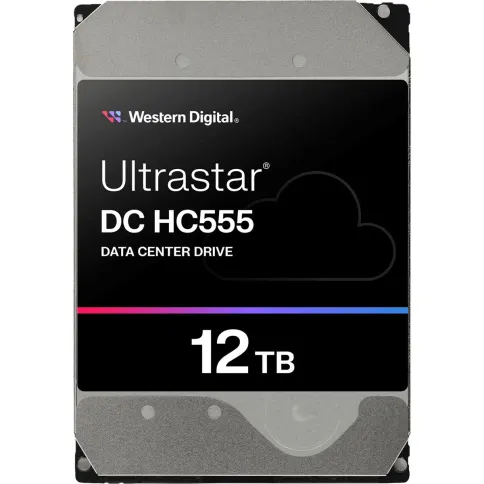 Жесткий диск/ HDD WD SAS 12Tb Ultrastar DC HC555 7200 12Gb/s 512Mb 1 y фото 1