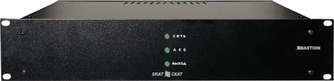 2142 СКАТ-1200И7 RACK источник питания 12В, 5А, высота 2U под 2 АКБ 7- фото 2