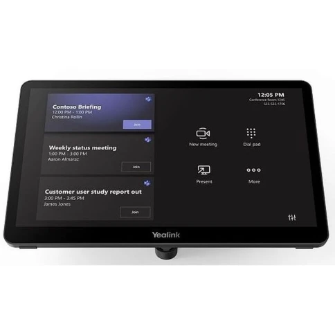 Сенсорная панель управления/ Yealink [MTP30] 11.6" Touch Console for M фото 2