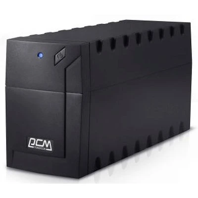 Источник бесперебойного питания (черный)/ Powercom RPT-800AP 480W 3*IEC320, USB, RJ-45 фото 1