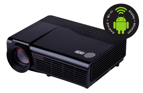 Проектор Cactus CS-PRO.09B.WXGA-A LCD 300Lm ANSI (1280x720) 2000:1 ресурс лампы:50000часов 2xUSB typeA 2xHDMI 4.7кг фото 1