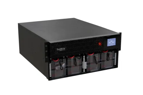 Smart-Save Online SRT Systeme Electric 5000 ВА, 5000 Вт, 230 В, 1:1, 5U, в одном корпусе, конвертируемый форм-фактор, 20 шт. АКБ, 12В 5Ач, 6xIEC C13, 4xIEC C19 + клеммный вход/выход фото 4