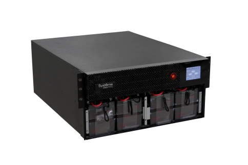 Smart-Save Online SRT Systeme Electric 5000 ВА, 5000 Вт, 230 В, 1:1, 5U, в одном корпусе, конвертируемый форм-фактор, 20 шт. АКБ, 12В 5Ач, 6xIEC C13, 4xIEC C19 + клеммный вход/выход фото 5