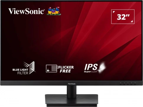 Монитор ViewSonic 31.5" VA3209-2K-MHD черный IPS LED 4ms 16:9 HDMI M/M фото 1