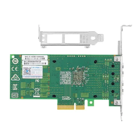 Сетевая карта/ PCIe x4 Dual-port 10G Copper Server Adapter (Intel X550 фото 5