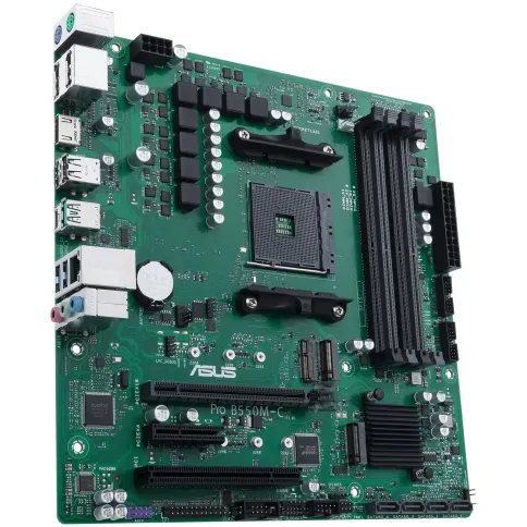 ASUS PRO B550M-C / CSM фото 3