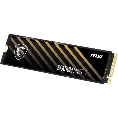 MSI SSD SPATIUM M461, 1000GB, M.2(22x80mm), NVMe, PCIe 4.0 x4,... фото 2