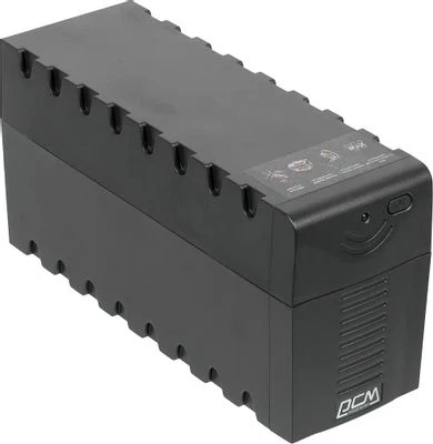 Источник бесперебойного питания Powercom Raptor RPT-1000A EURO 600Вт 1000ВА черный фото 1