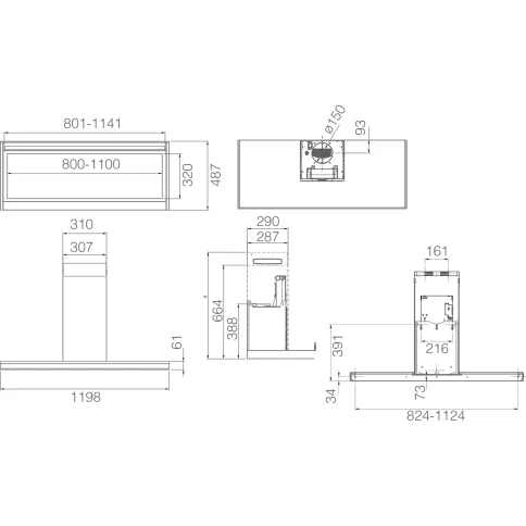 Elica ELEMENT @ BLMAT/A/90-PRF0194415 фото 4