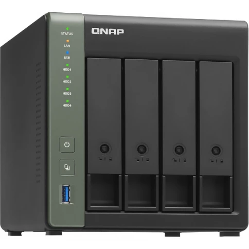 Сетевое хранилище без дисков/ SMB QNAP TS-431X3-4G NAS 4 HDD trays. Al фото 2