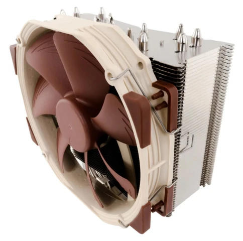 Noctua CPU Cooler NH-U14S Beige/Brown фото 2