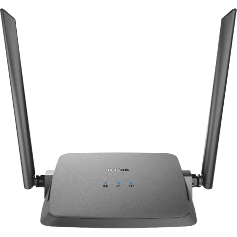 Маршрутизатор/ N300 Wi-Fi Router, 100Base-TX WAN, 4x100Base-TX LAN, 2x фото 1