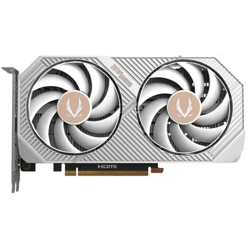 Zotac GAMING GeForce RTX 5060 Twin Edge OC White Edition 8Gb (ZT-B5060 фото 8