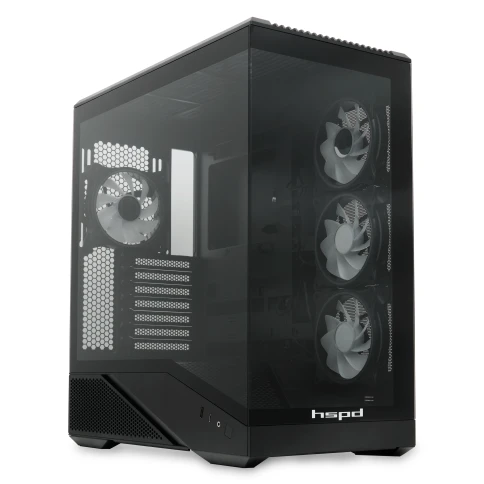HSPD F711-TGBK- ARGB фото 3