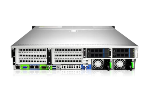 Серверная платформа/ Gooxi SR201-D12RE 2u 12 bay platform with expande фото 2