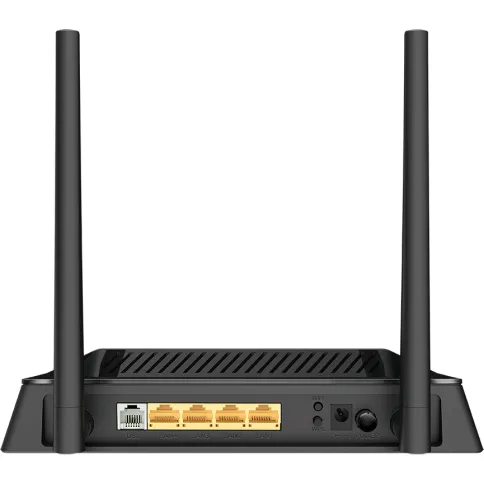 маршрутизатор/ DSL-224 VDSL2/ADSL2+ N300 Wi-Fi Router, 4x100Base-TX LA фото 3